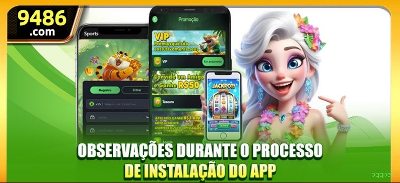 Login seguro na oqqbet
